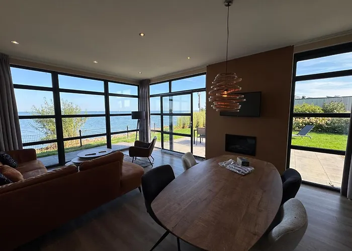 Strandhotel: Enkhuizer Strand Chalet Strandjuwel Erste Reihe Hausnr 205