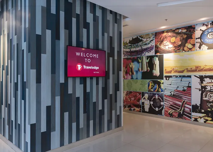 Jacuzzi-Hotel: Travelodge Pattaya