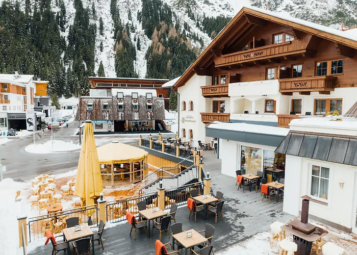 Hotel mit Hund Mittagskogel Pitztal