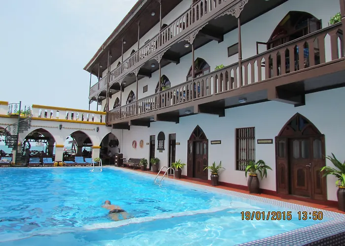 Hotel mit Tennis: Tembo House Hotel