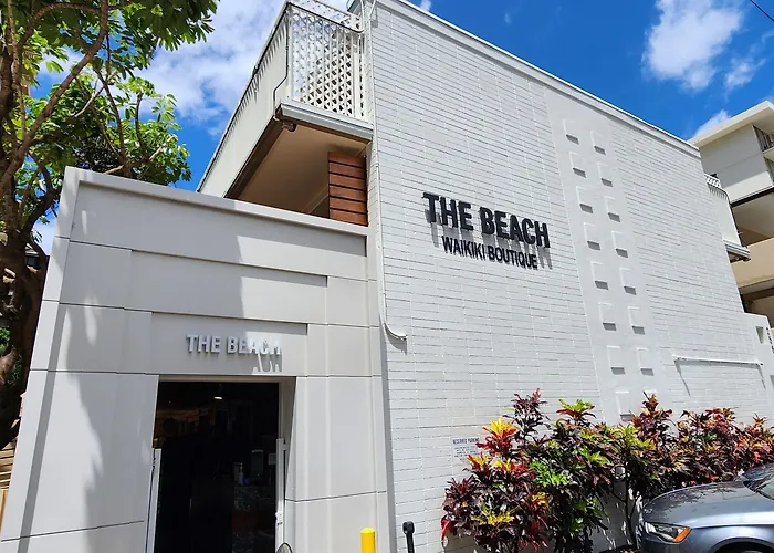 Hotel nahe College: The Beach Waikiki Boutique Hostel