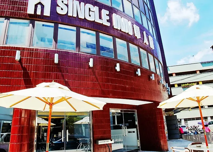 Hotel nahe College: Single Inn - Taipei