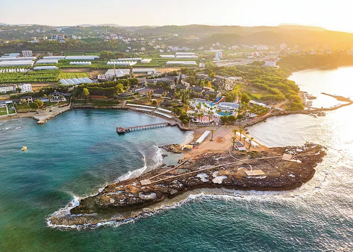 Oz Hotels Incekum Beach