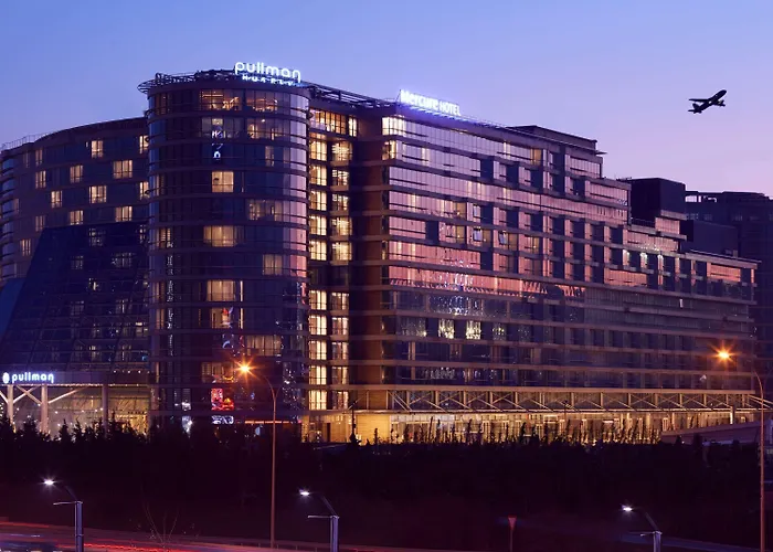Hotel mit Hund Mercure Istanbul West & Convention Center