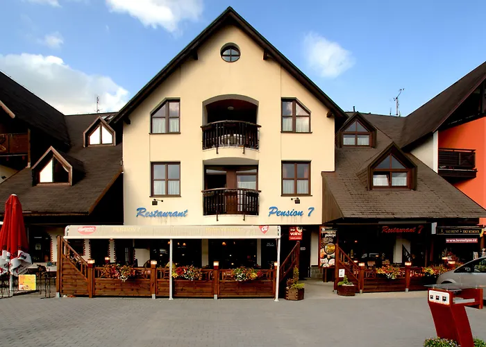 3-Sterne-Hotel: Wellness Pension 7