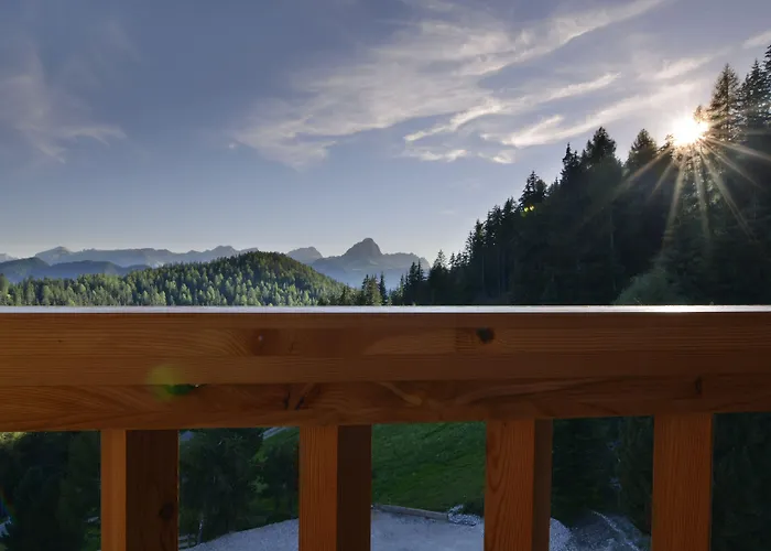 Romantisches Hotel: Bio Alpine Hotel Gran Foda