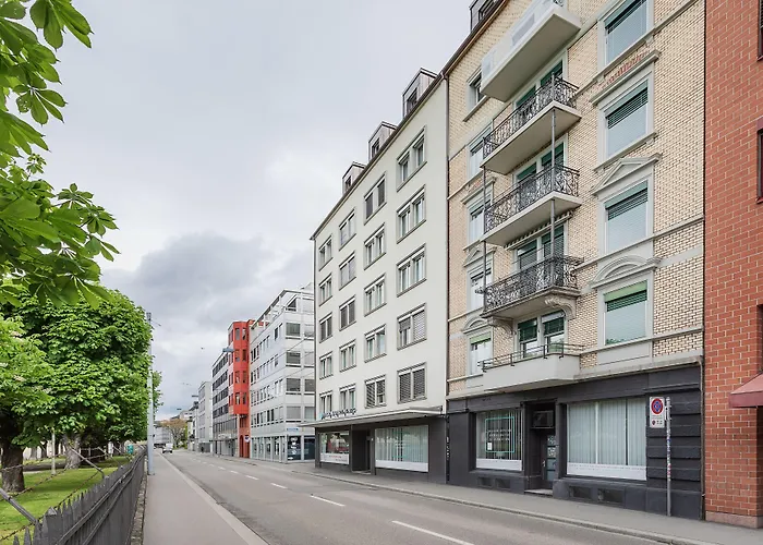 Ferienvermietung: Visionapartments Militaerstrasse - Contactless Check-In