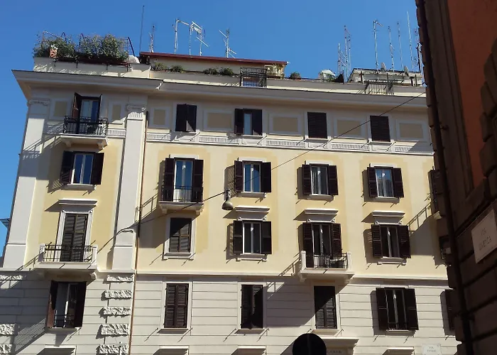 Gästehaus: Villa Borghese Guest House