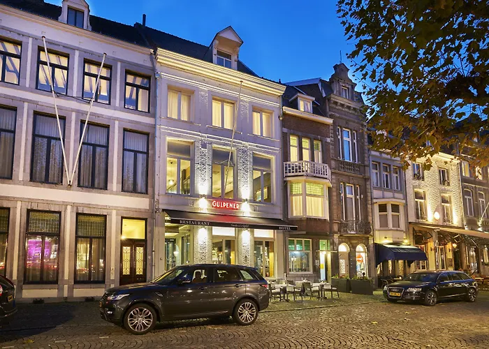 3-Sterne-Hotel: Saillant Hotel Maastricht City Centre - Auping Hotel Partner
