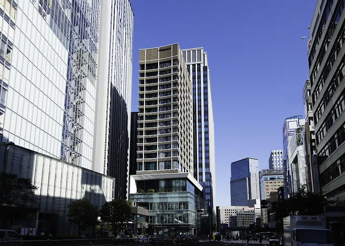 Hotel: Oakwood Premier Tokyo