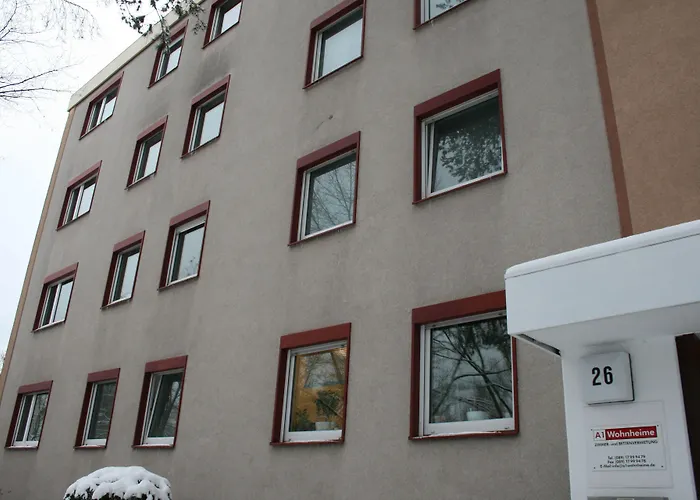 Herberge: A1 Hostel Nürnberg