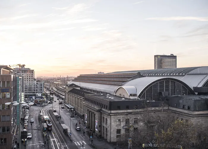 Hotel nahe Flughafen: The Frankfurt
