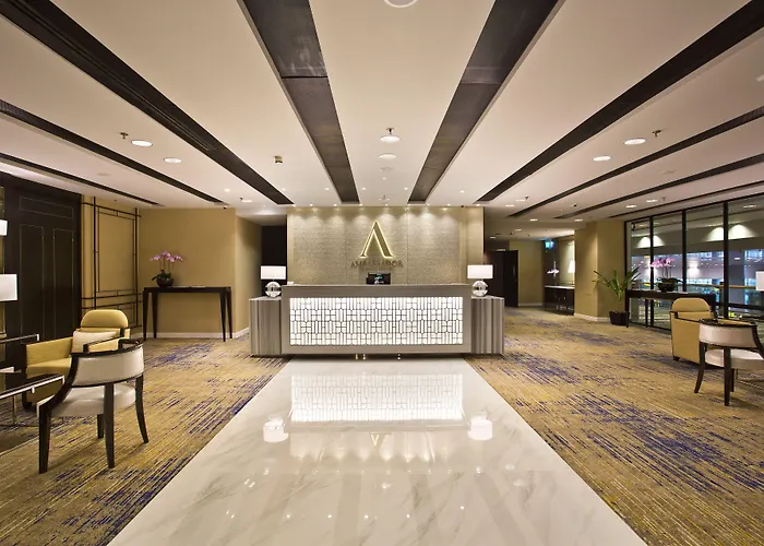 3-Sterne-Hotel: Ambassador Transit Hotel - Terminal 3
