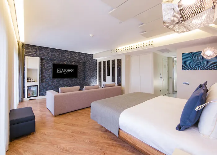 Golf Hotel: Maroon Hotel Pera