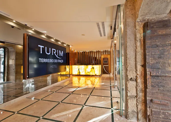 Turim Terreiro Do Paco Hotel