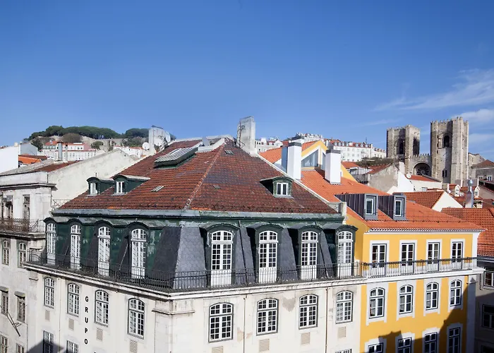 Turim Terreiro Do Paco Hotel