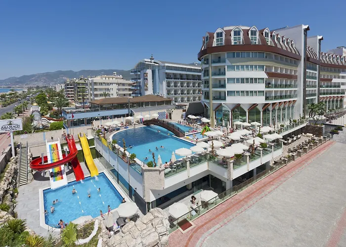 5-Sterne-Hotel: Asia Beach Resort & Spa Hotel