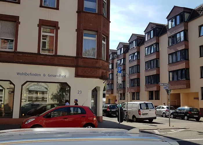 Apartment: Nauwieser Apartments