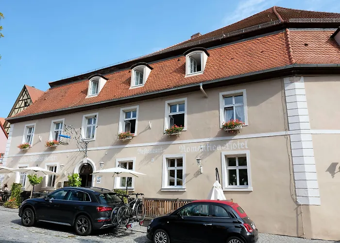 : Romantica Hotel Blauer Hecht