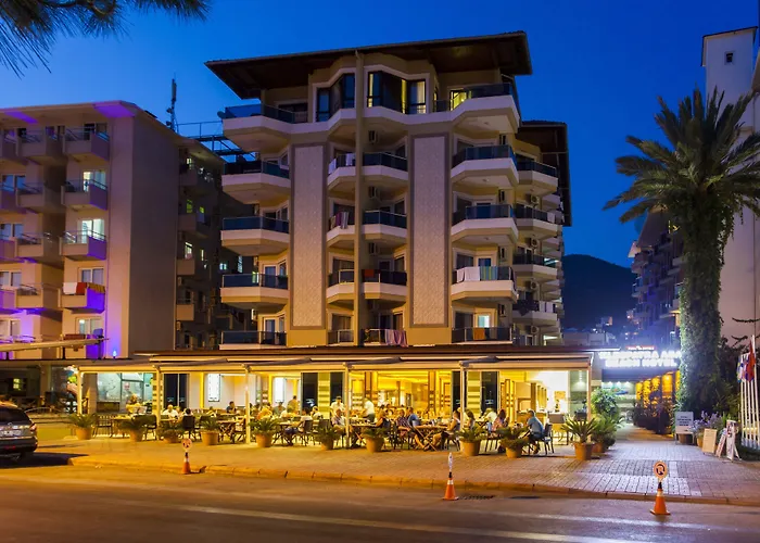 Boutique-Hotel: Kleopatra Ada Beach Hotel