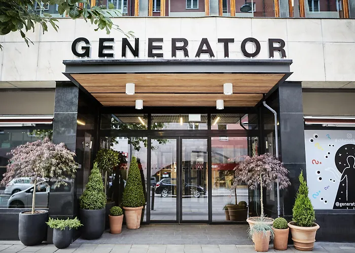 Hotel mit Hund Generator Stockholm