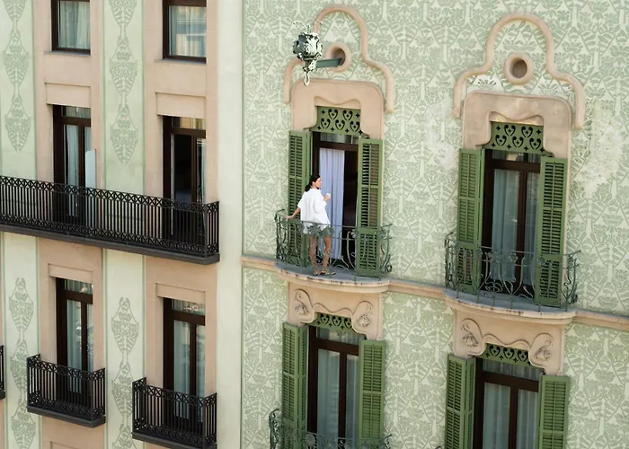 Haustierfreundliches Hotel: Catalonia Ramblas 4* Sup