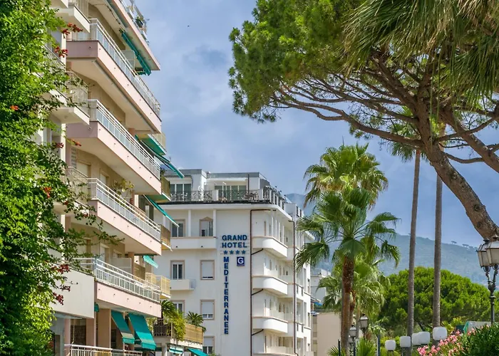 Jacuzzi-Hotel: Grand Hotel Mediterranee