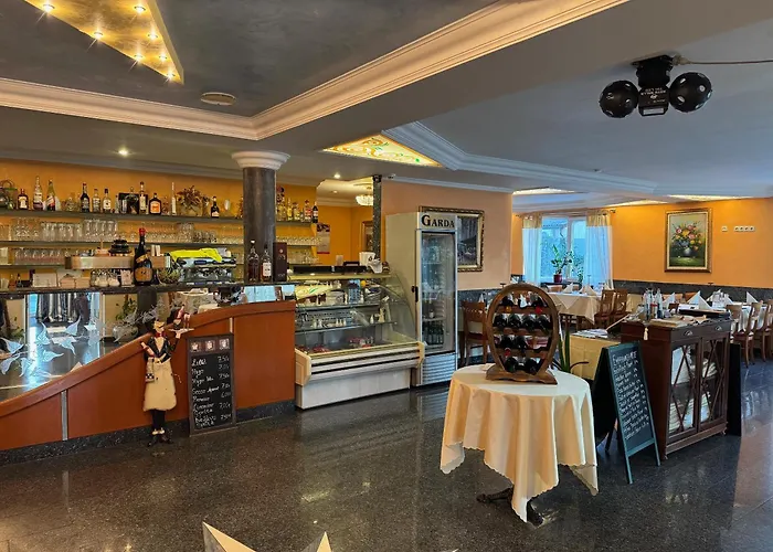 3-Sterne-Hotel: Hotel & Restaurant Garda