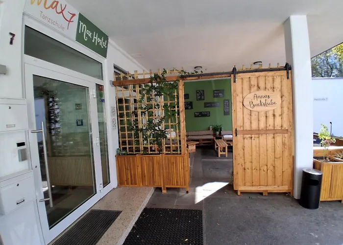 Herberge: Max Hostel