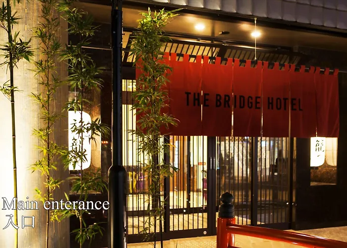 Zentrales Hotel: The Bridge Hotel Shinsaibashi