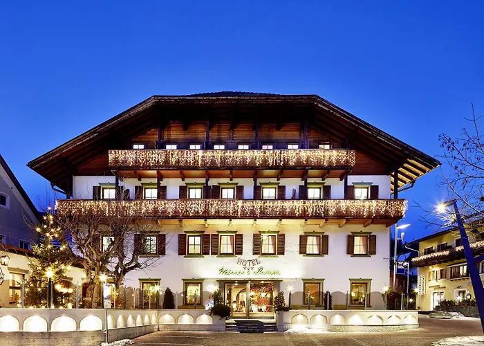 Luxushotel: Hotel Weisses Lamm