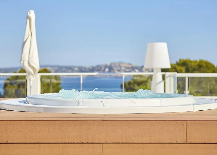 Jacuzzi-Hotel: Cupido Boutique Hotel