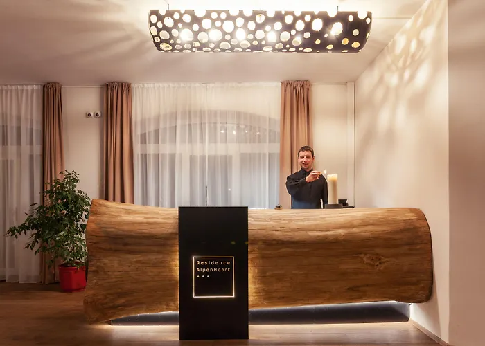 Golf Hotel: Residence Alpenheart