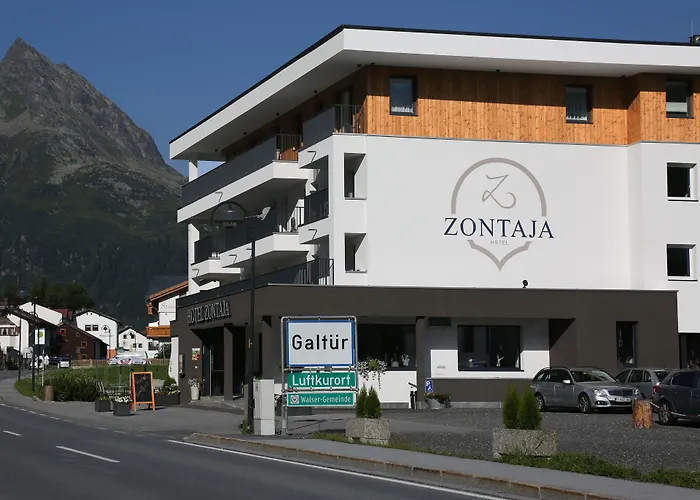 Hotel mit Tennis: Hotel Zontaja Superior