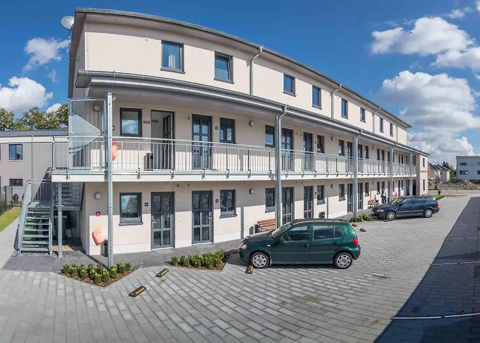 3-Sterne-Hotel: TRIO Apartment Hotel Berlin