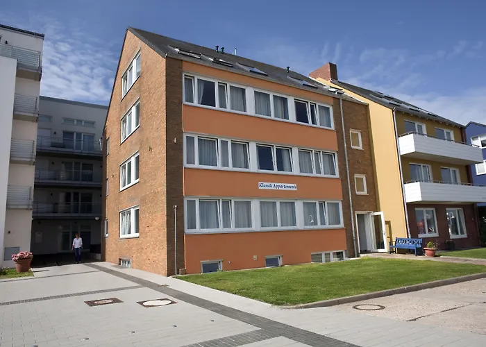 Haustierfreundliches Hotel: Klassik Appartements