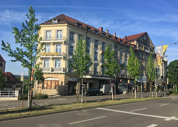 Haustierfreundliches Hotel: Novum Hotel Ruf Pforzheim