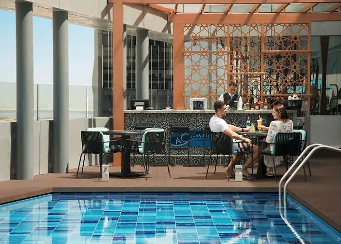 Golf Hotel: Pearl Rotana Capital Centre