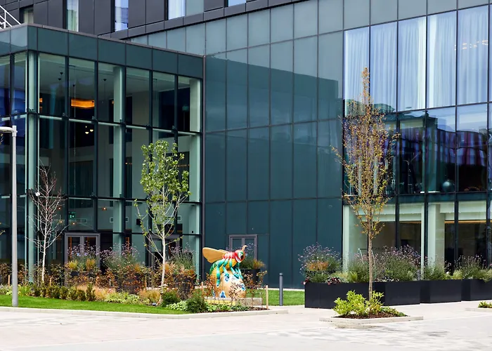 Hotel nahe College: Hyatt House Manchester - Aparthotel