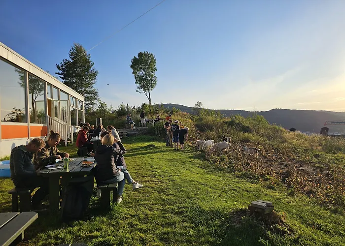 Hotel nahe College: Bergen Hostel Montana