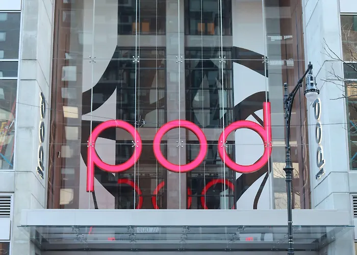 4 Sterne Hotels Pod Times Square