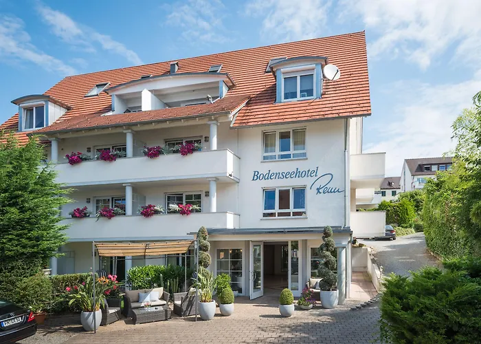 4-Sterne-Hotel: Bodenseehotel Renn