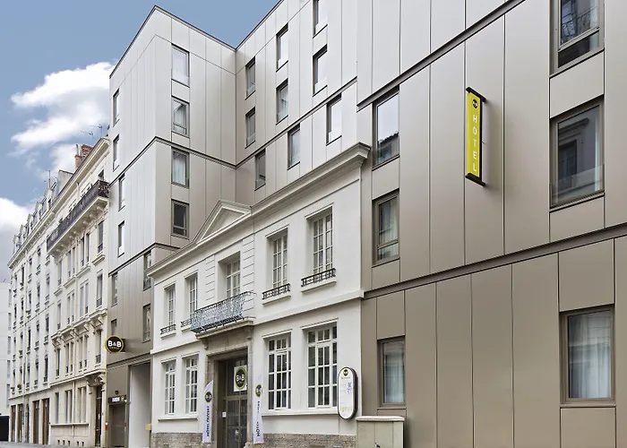 Hotel mit Aussicht: B&B HOTEL LYON Centre Perrache