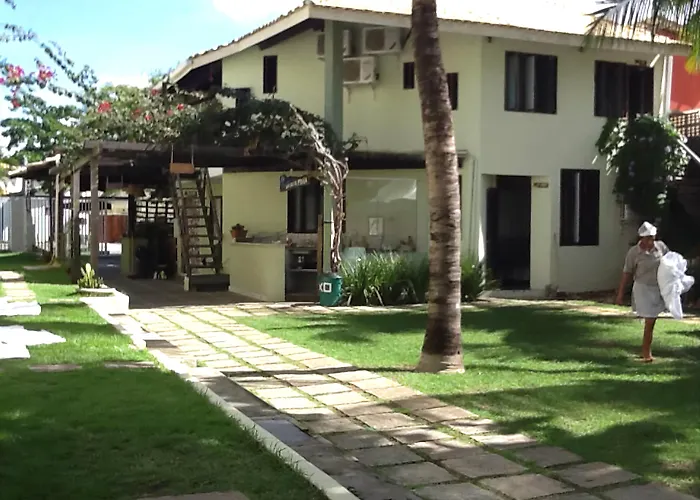 Haustierfreundliches Hotel: Pousada Praia Do Flamengo