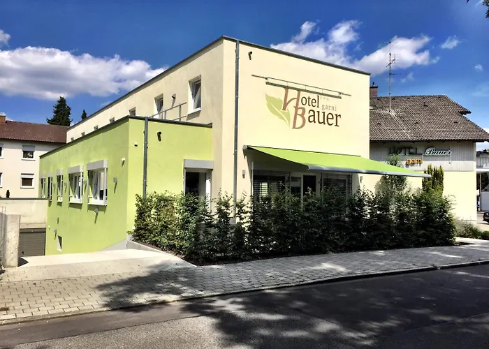 3-Sterne-Hotel: Hotel Bauer garni