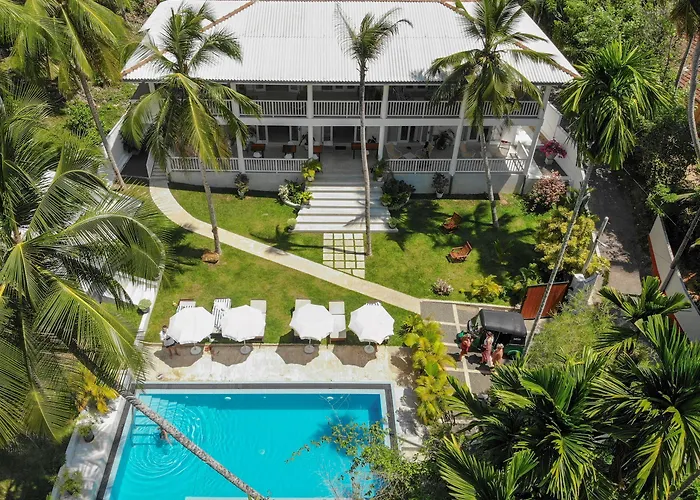 Boutique-Hotel: Plantation House