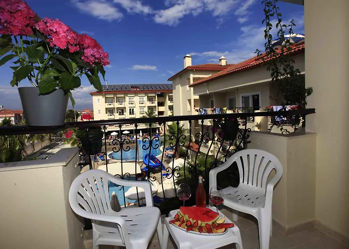 Ferienwohnungen mieten Sun City Apartments &