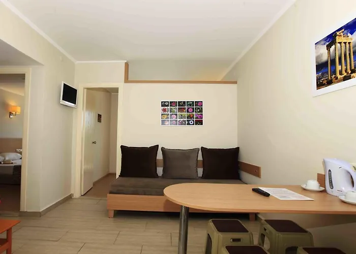 Ferienwohnungen mieten Sun City Apartments &