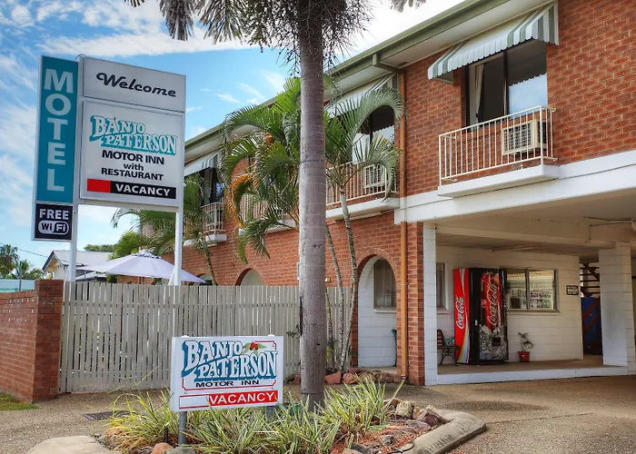 Motel: Banjo Paterson Motor Inn
