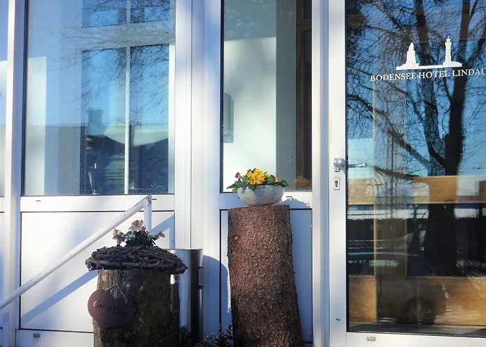 3-Sterne-Hotel: Bodenseehotel Lindau